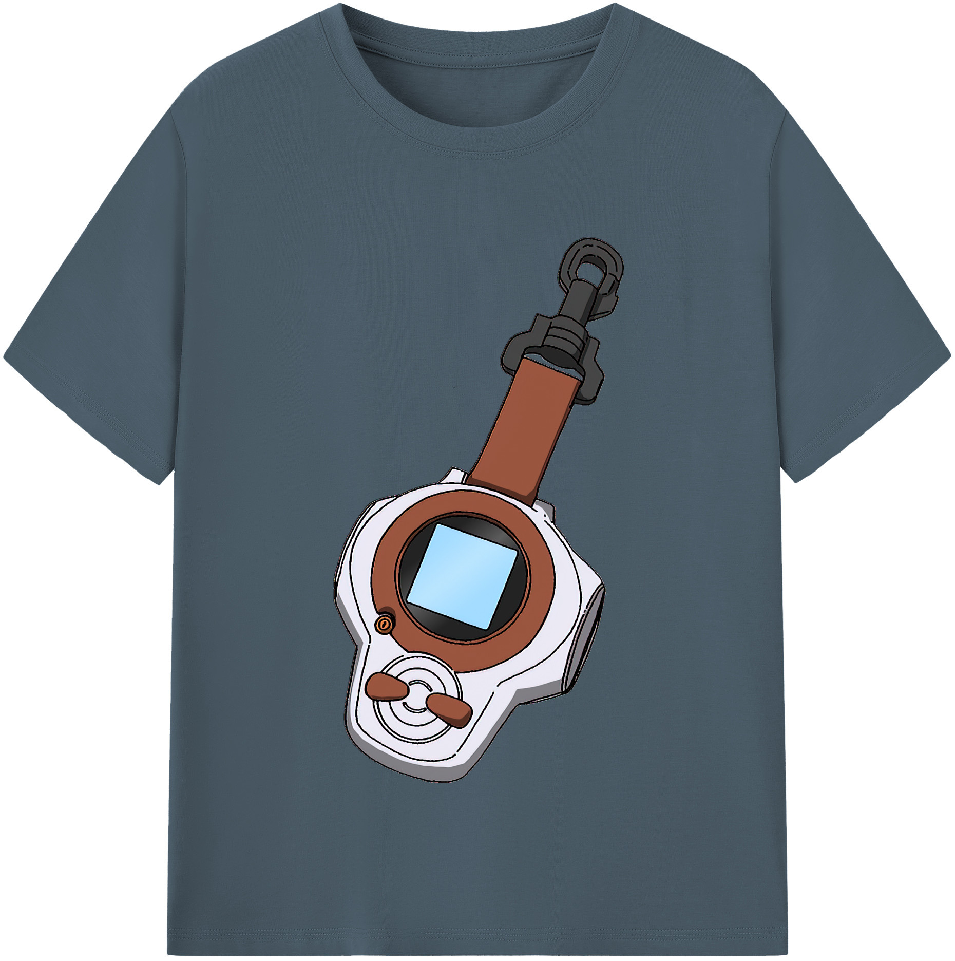 （画像用） Digimon デジタルモンスター/デジモン 綿100％半袖Tシャツ（フロントプリント）